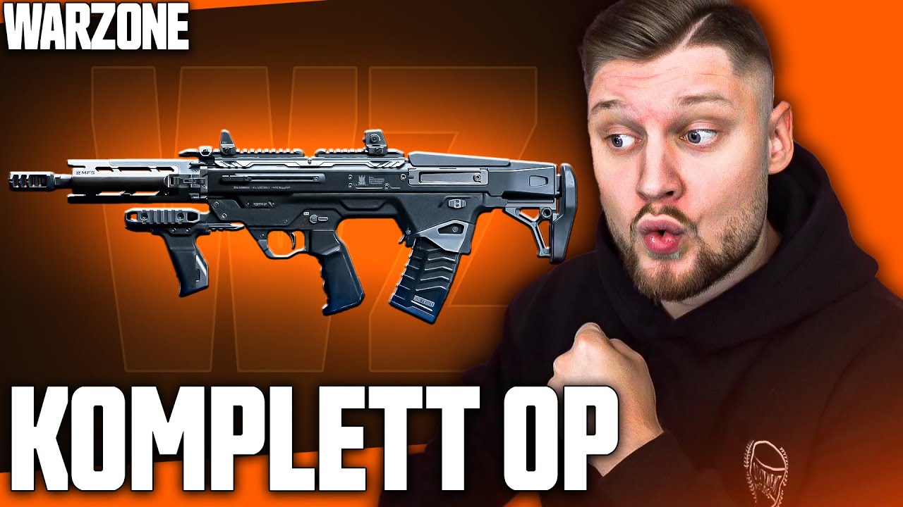 Deshalb spielen PROS diese Waffe in Warzone.. (komplett OP)