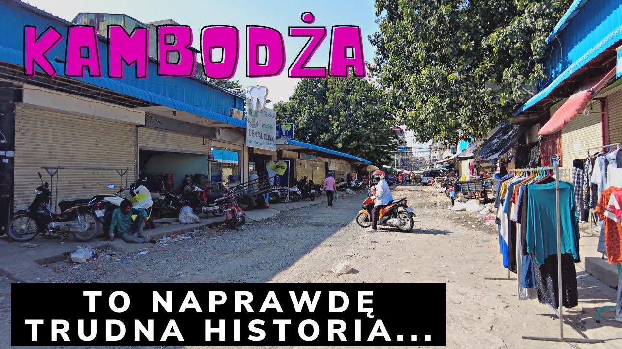 SMUTNA HISTORIA | Pola Śmierci w Kambodży | Czerwoni Khmerzy