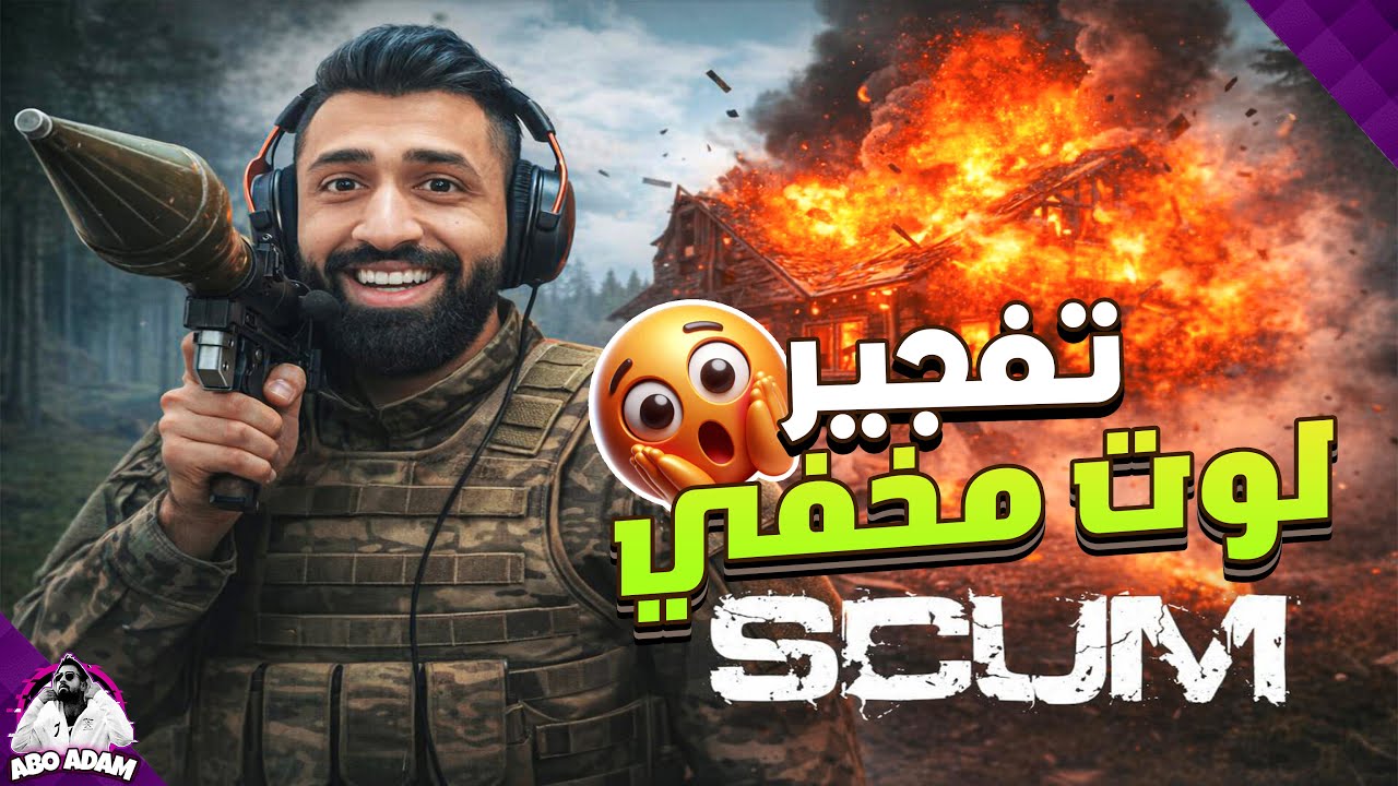 سكم سرقة بيوت الناس😎لوت خورافي🤷‍♀️SCUM 😎#21