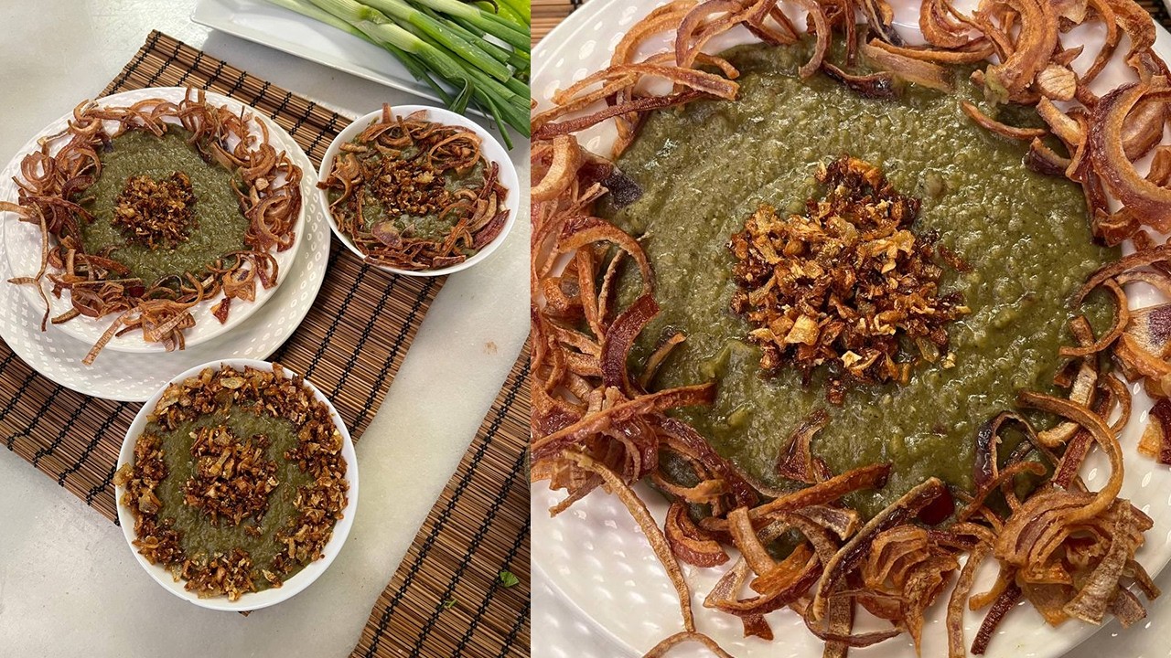 طريقة عمل البصارة | العزومة مع الشيف فاطمة أبو حاتي