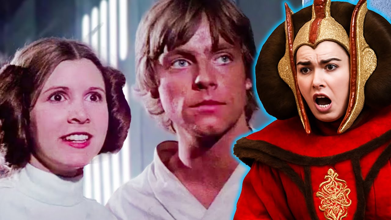 Luke's Mum learns Obi Wan didn't tell them about each other