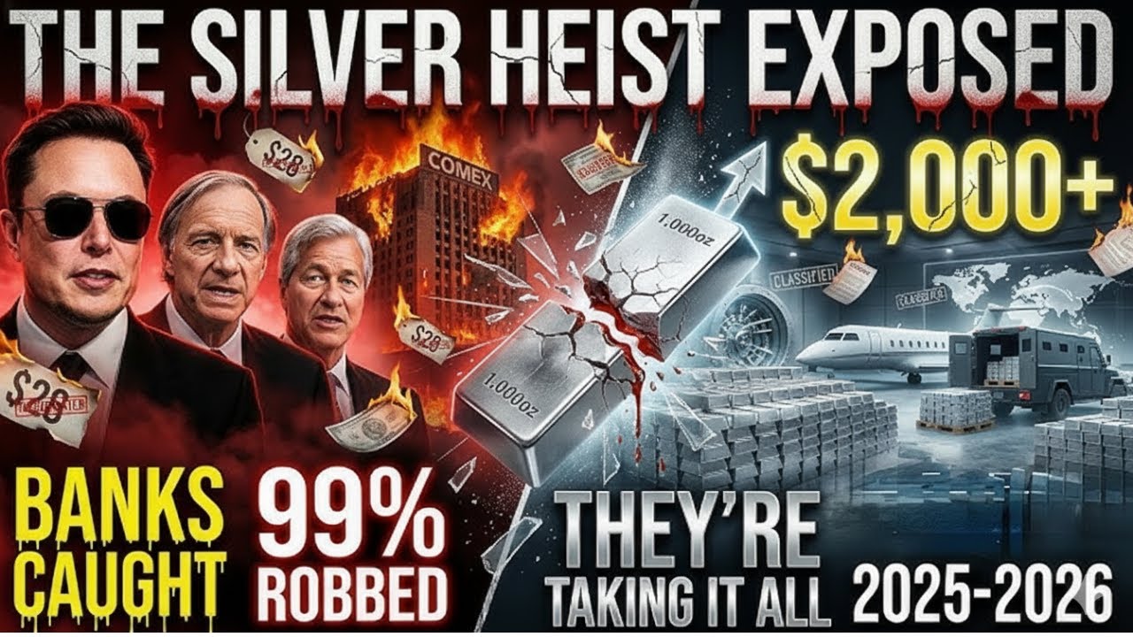 Why Billionaires Are Buying Silver in 2025 | The $56 Silver Boom Explained