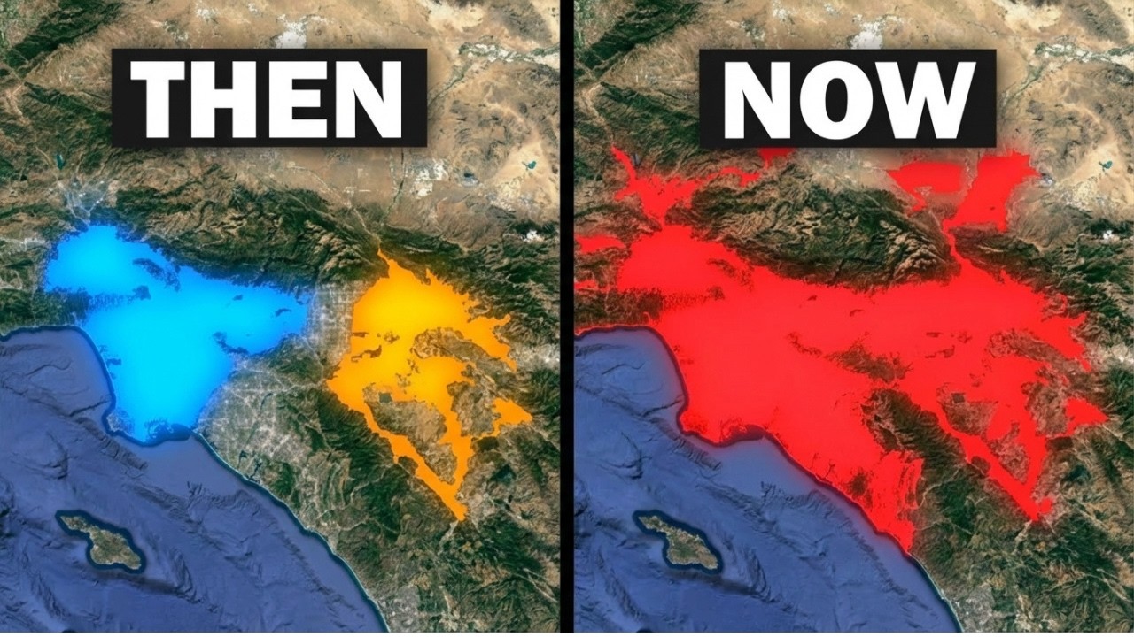 How Southern California Is Slowly Turning Into America’s Next Mega-City