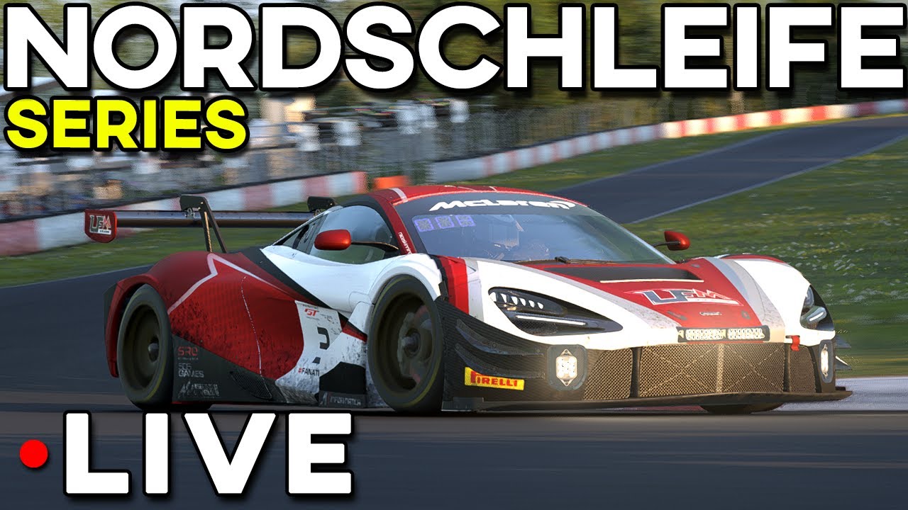Back From Simracing Expo! No Voice But FULL SEND! - LFM NORDSCHLEIFE SERIES