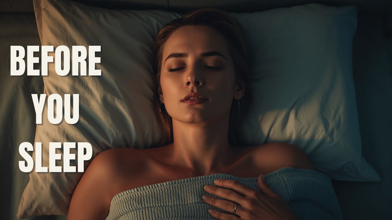 Fall Asleep Thinking This — Watch What Changes