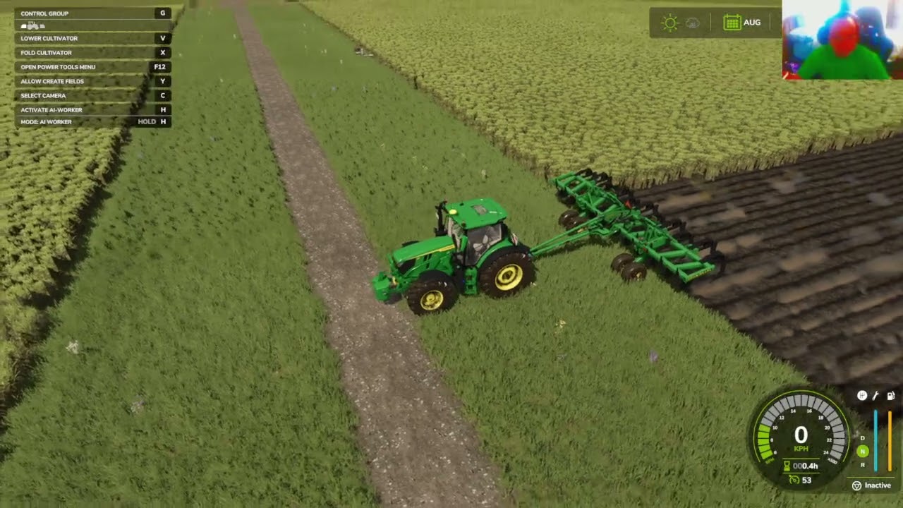 Plowed Under for a Specific Purpose/Arkansas of American/FS25 American Map Series/E3
