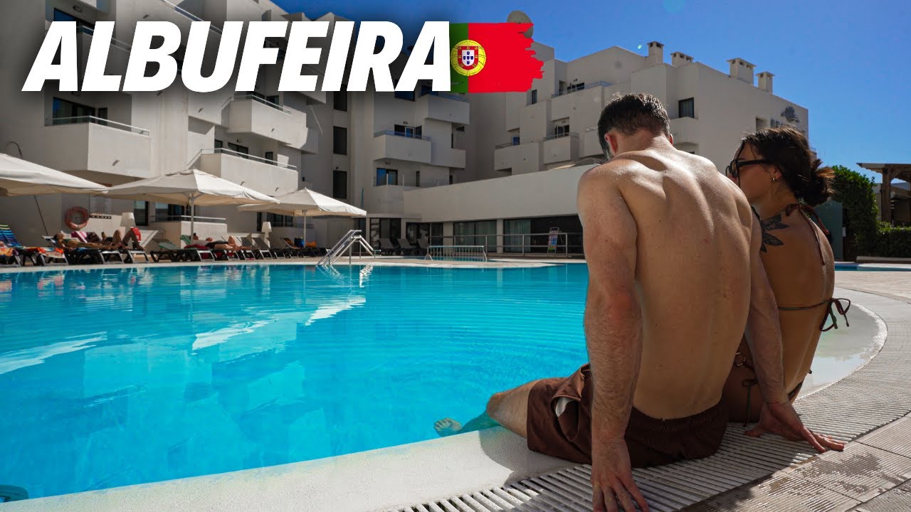 Weekend in Albufeira Portugal | What to do & Places to eat