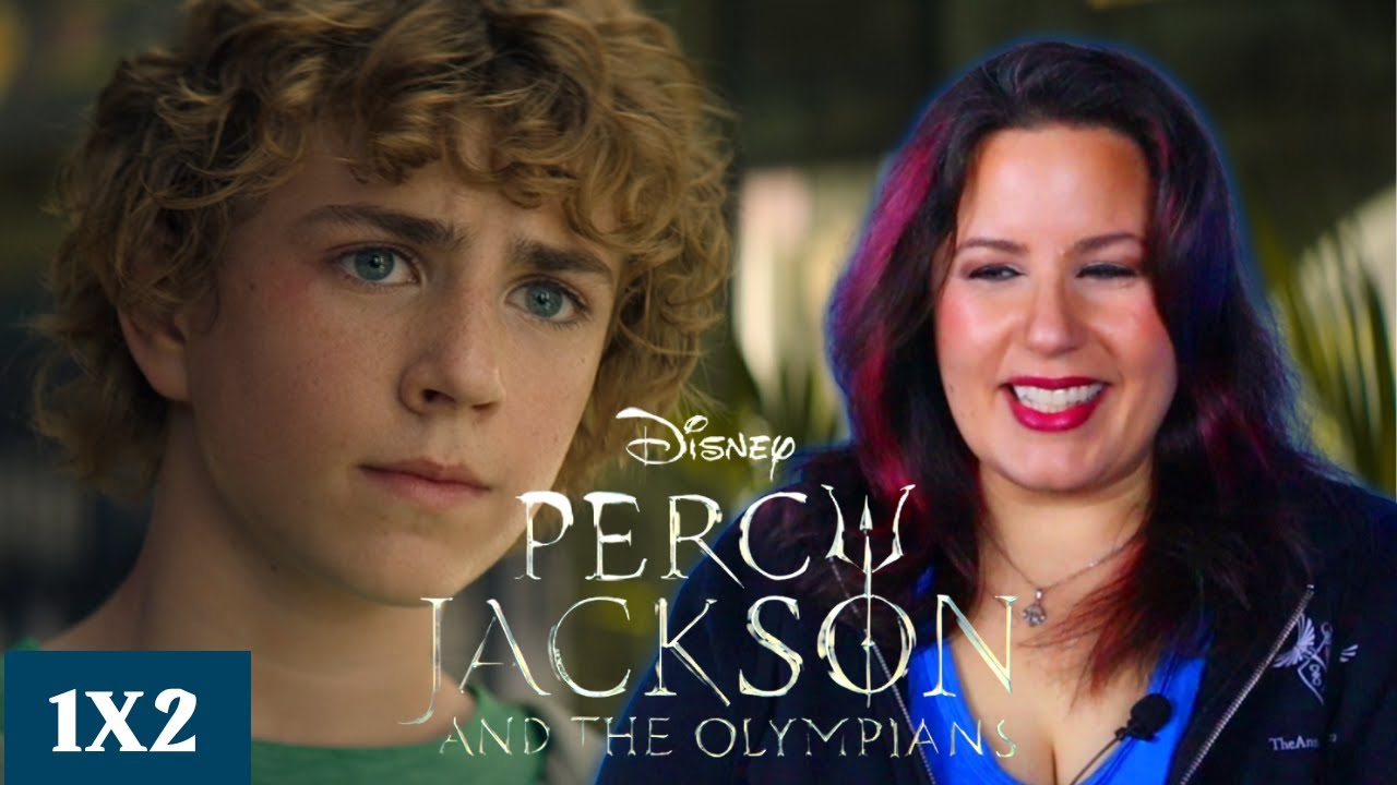 Percy Jackson 1x2 Reaction | Review & Breakdown