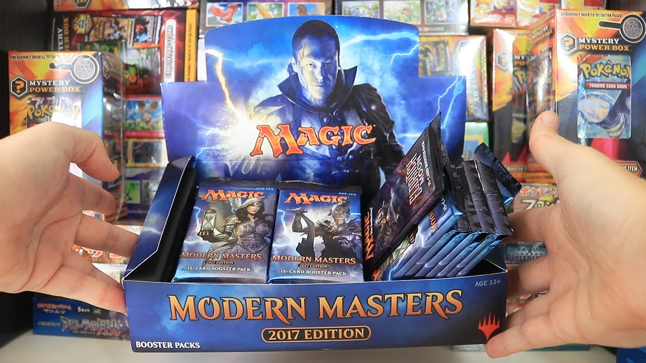 Opening a Modern Masters 2017 Booster Box - PART 1/2 - Magic The Gathering