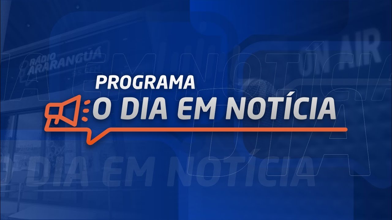 O Dia em Notícia - com Diego Macan AO VIVO • 09/02/2026