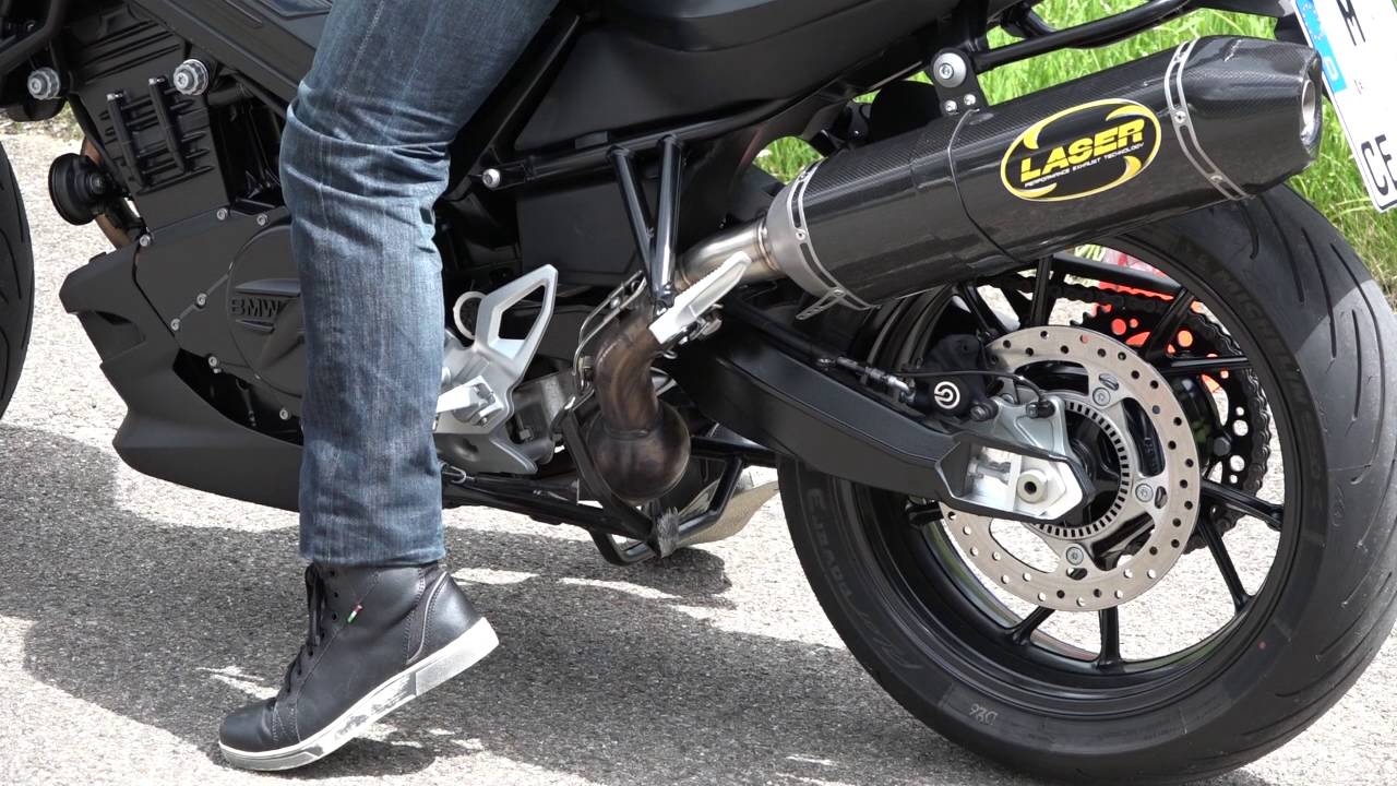 BMW F 800 R: Zubehörauspuffe im Vergleich
