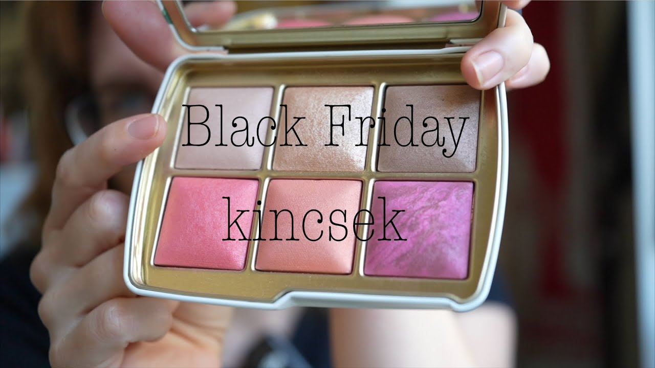 Black Friday szerzemények és az adventi naptár végre a helyén
