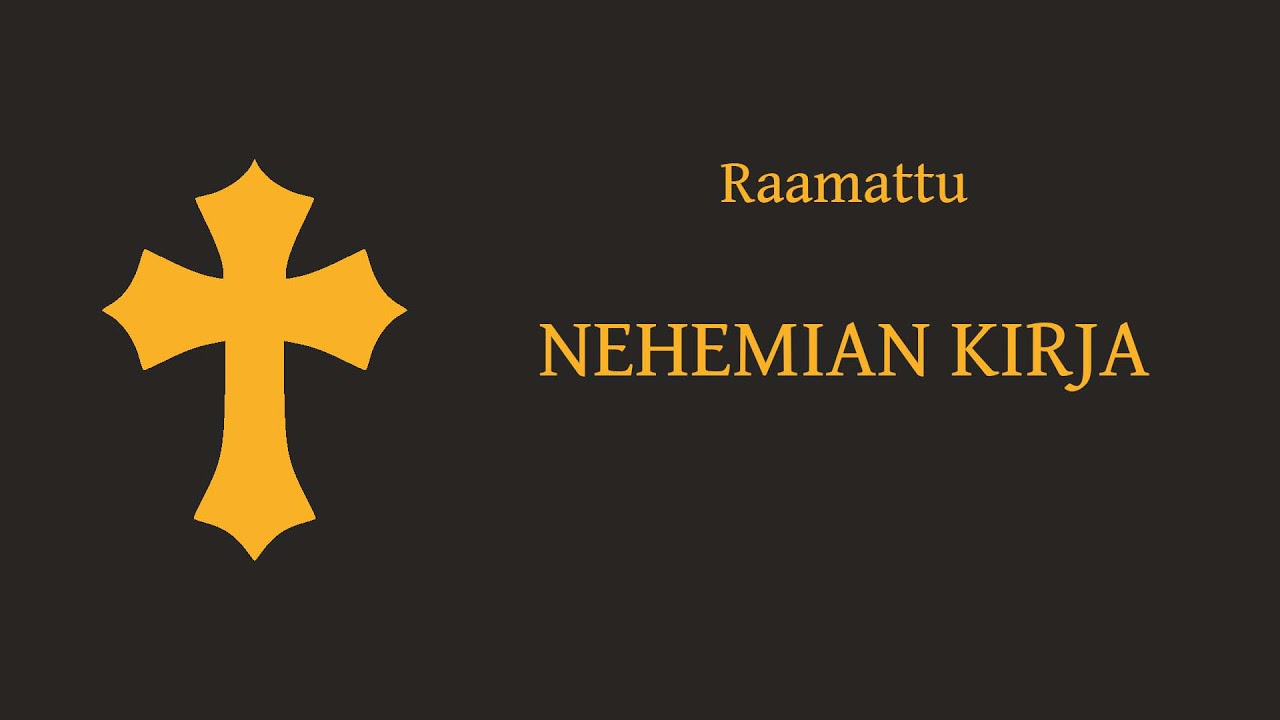 Nehemian kirja, ääniraamattu