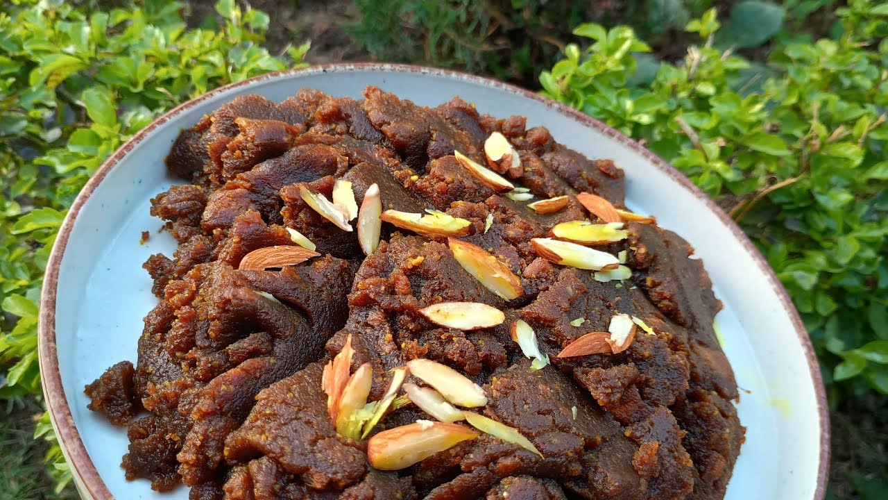Traditional Haldi Ka Halwa | Dadi Maa Ka Nuska | Healthy Winter Special Sweet