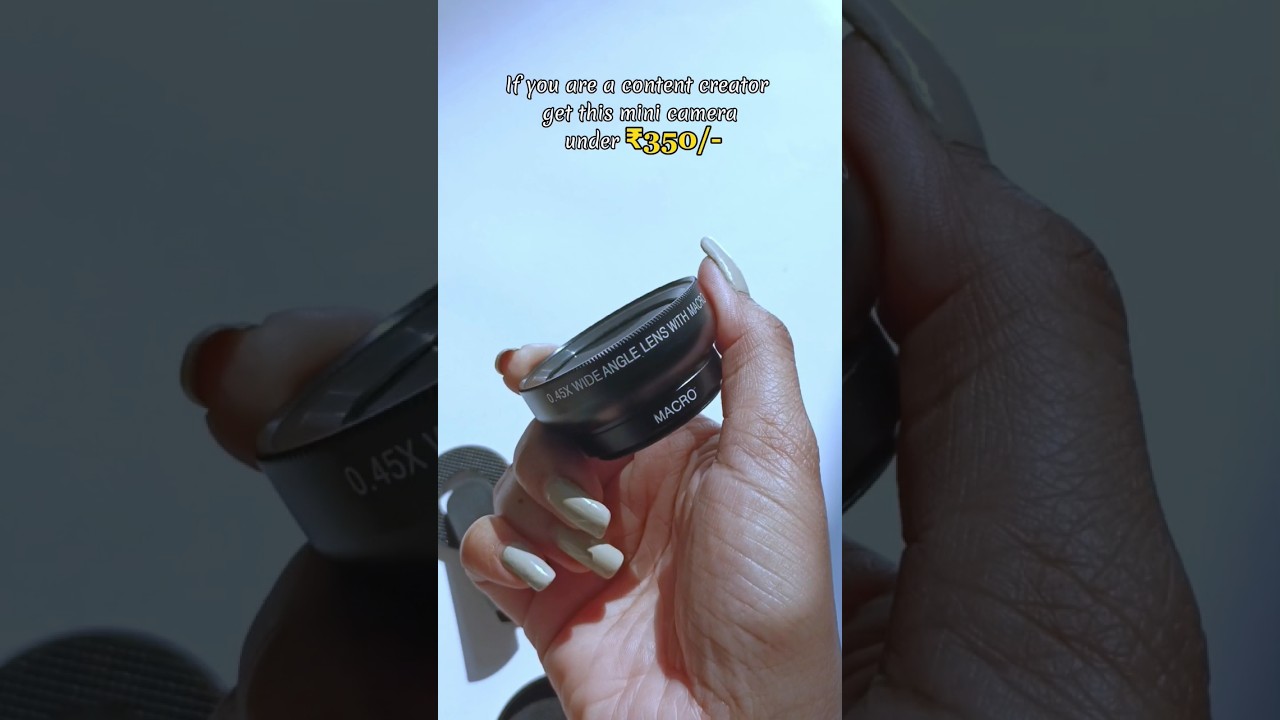 macro+ wide angle mobile lens | macro lens for mobile photography #ugc #ugccreator #ugctips #shorts