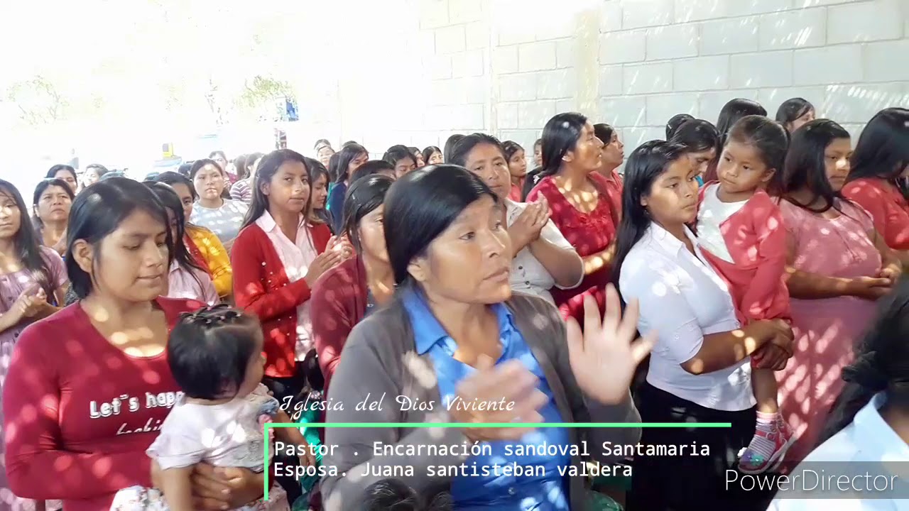 Iglesia del Dios viviente, glorificando a Jehova nuestro Dios