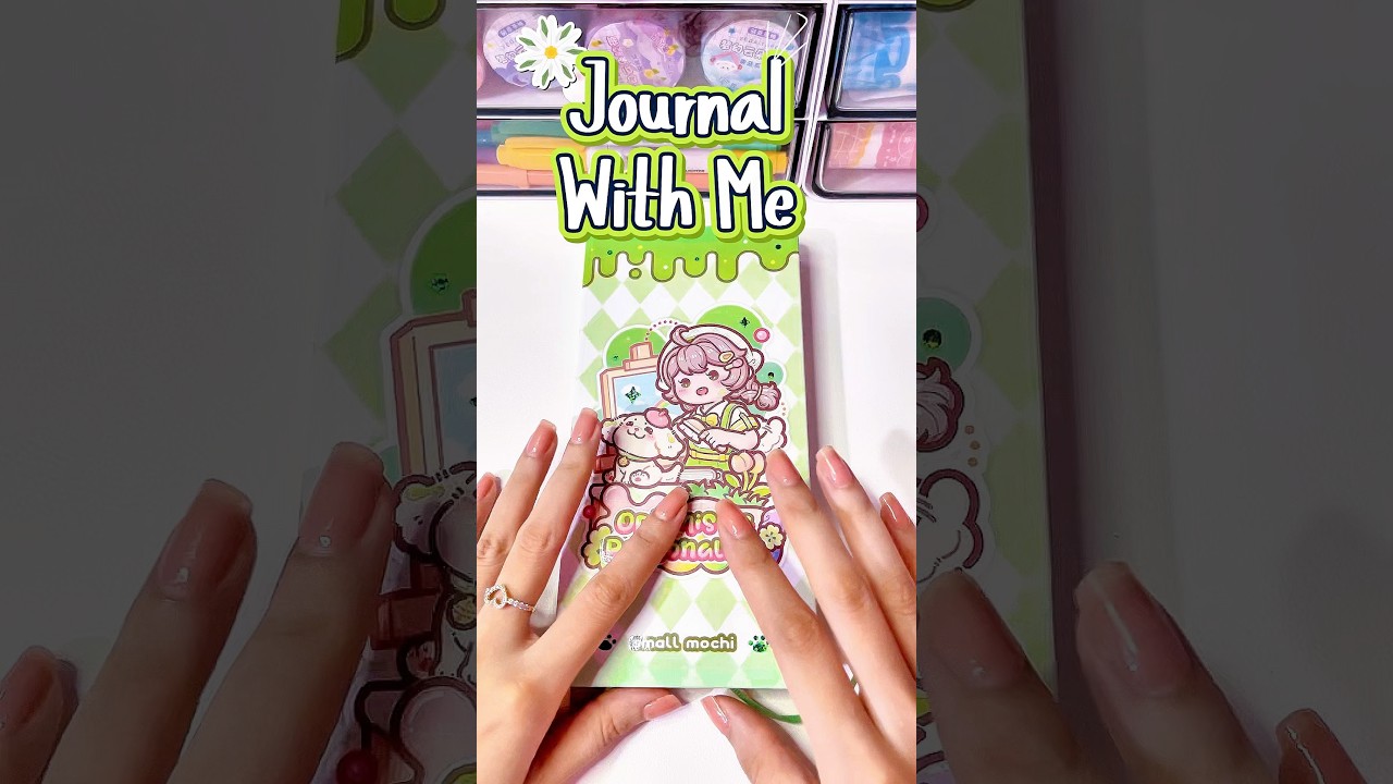 🌷ASMR Journal Green Theme💚 
