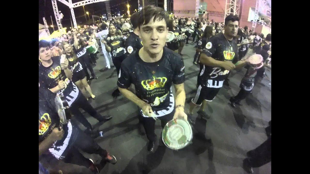 Bateria - Protegidos da Princesa - Ensaio Técnico 2016 (Parte 2)