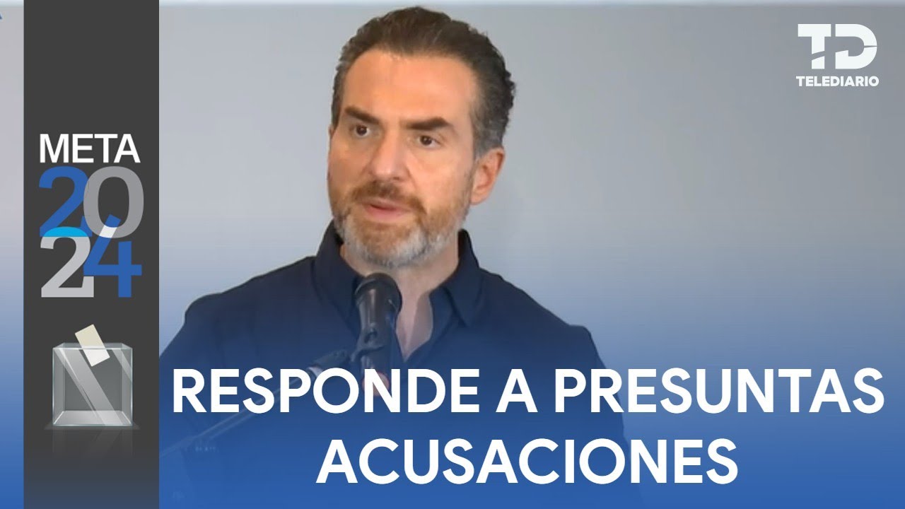 Adrián de la Garza responde a Mariana Rodríguez sobre acusaciones de presunto fraude electoral