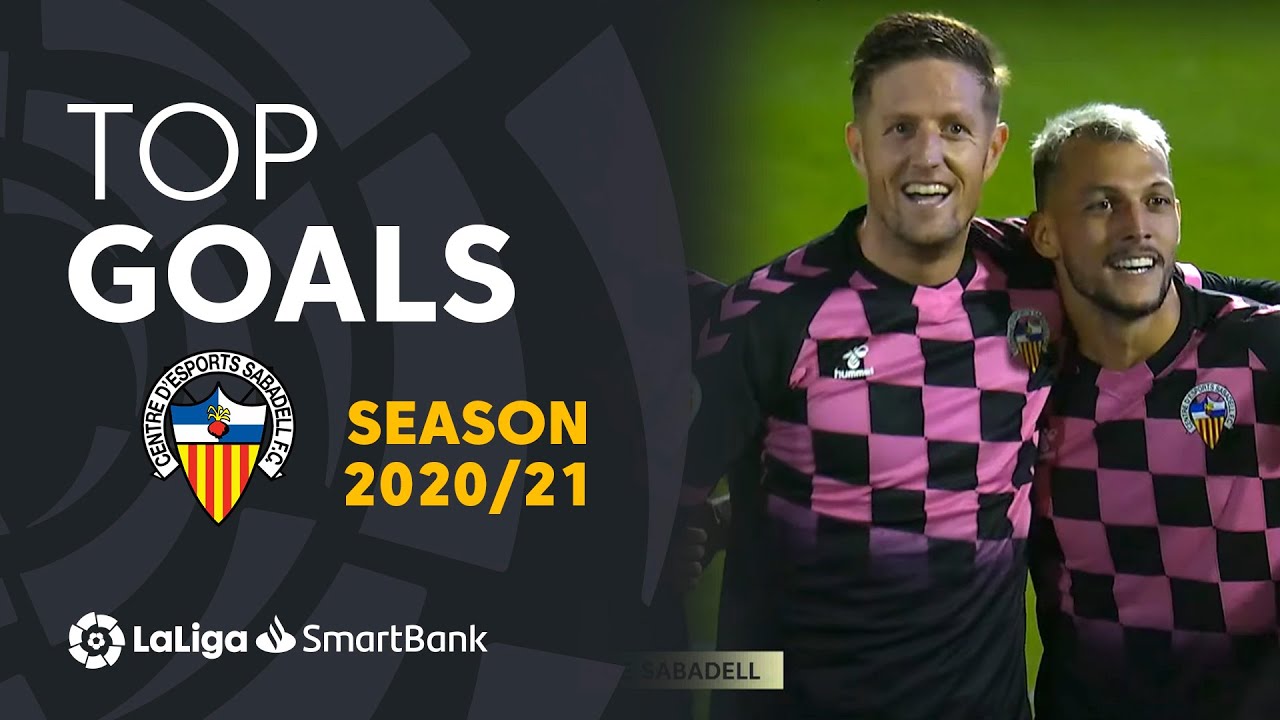 TOP 10 GOLES CE Sabadell LaLiga SmartBank 2020/2021