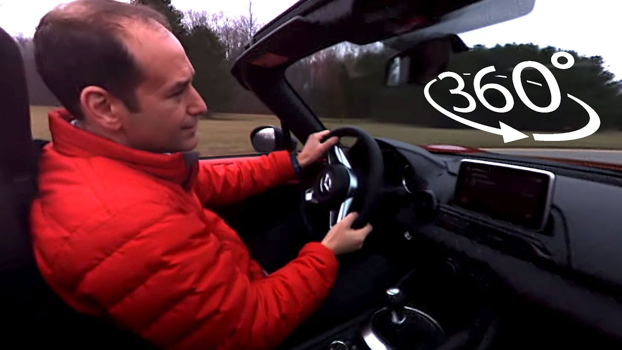 Take a 360-Degree Tour of Consumer Reports' Test Track