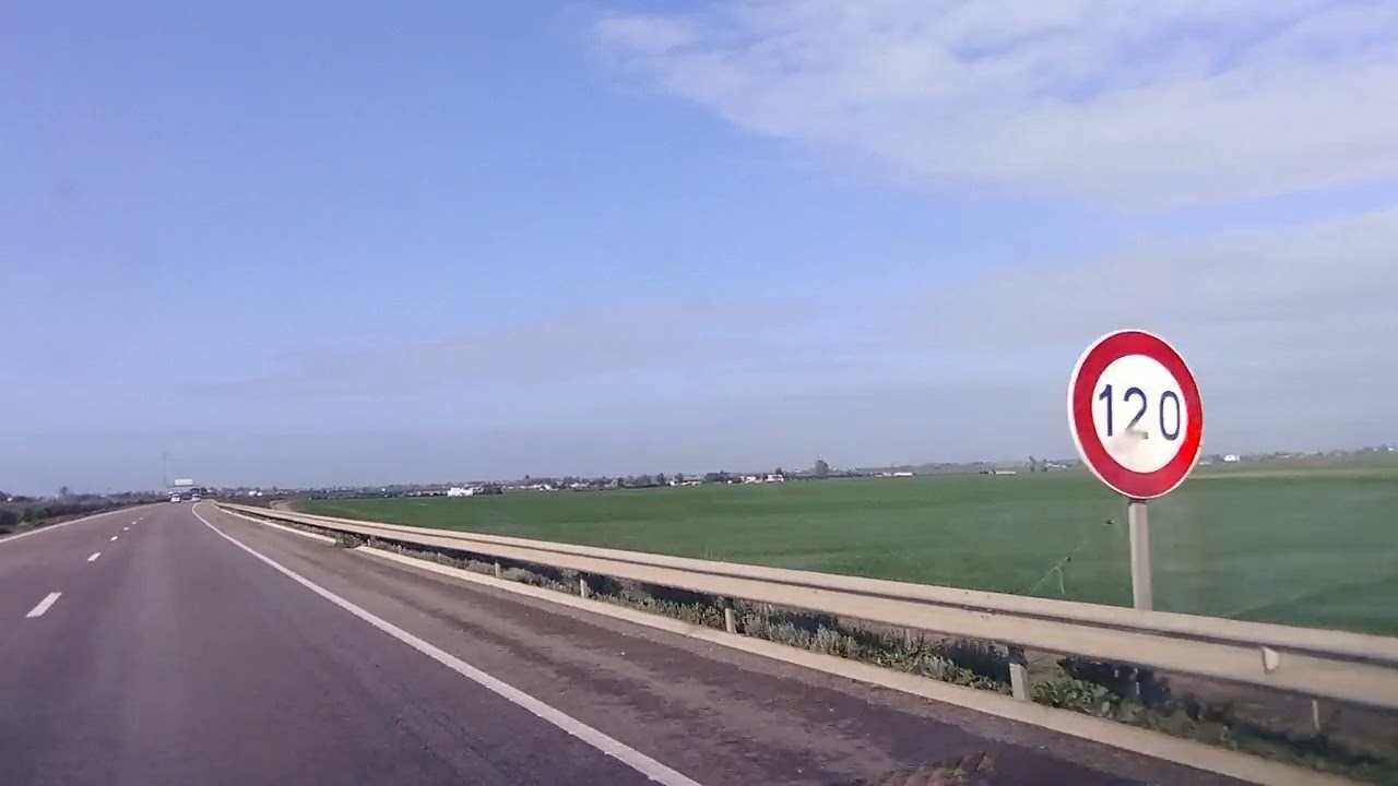 ★ طريق ما بين بئر جديد و الجديدة★