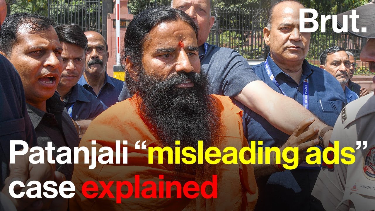 Patanjali &ldquo;misleading ads&rdquo; case explained