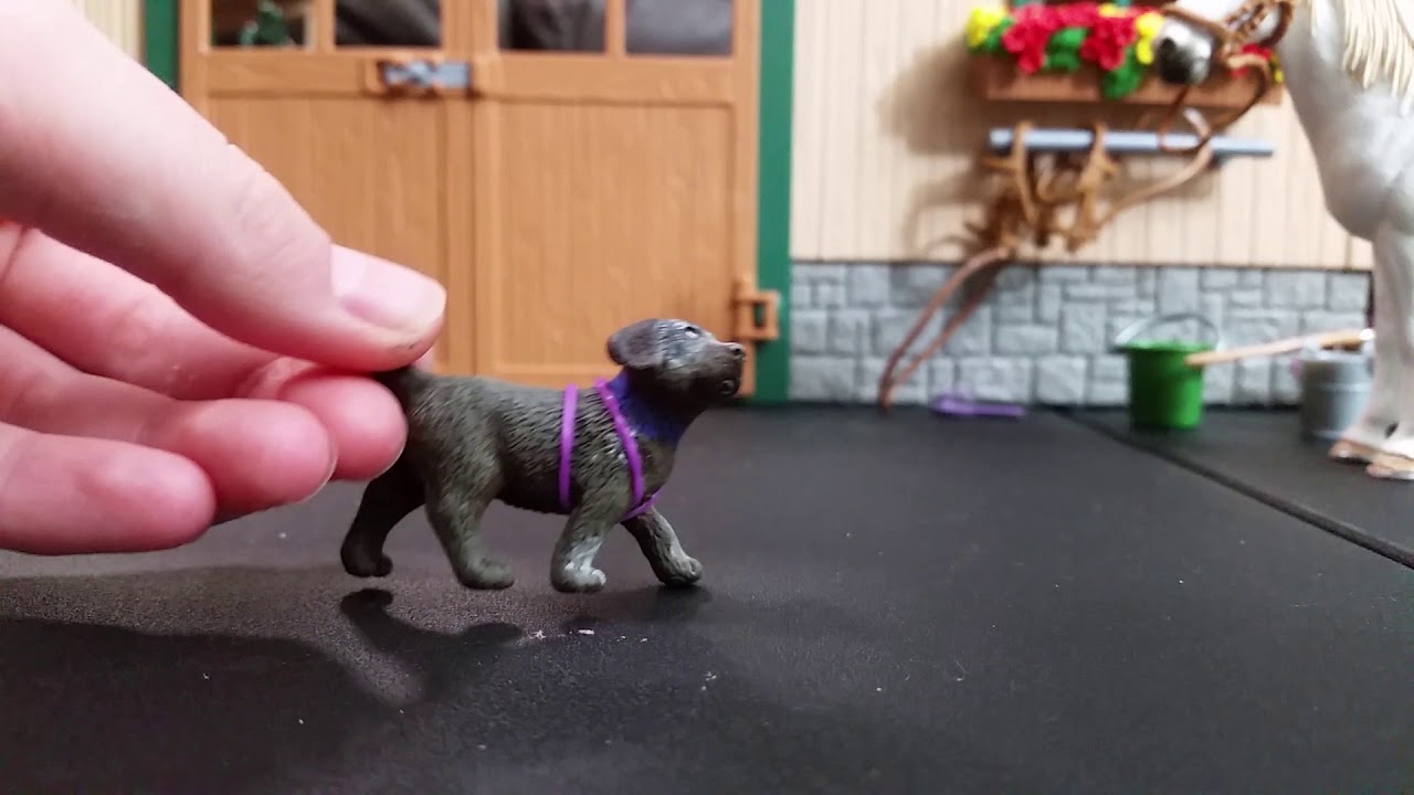 Schleich hacks and DIYS