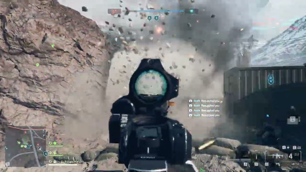 Is Rush Good on Liberation Peak?