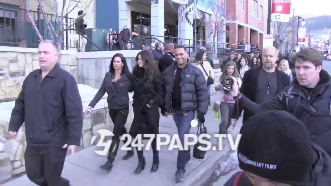 (Exclusive) Selena gomez at Sundance Film Festival in Utah promoting a New Film