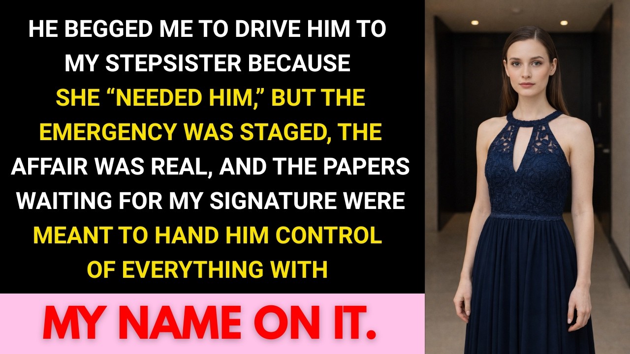 My Husband Had An Affair With My Stepsister—Then Tried To Make Me Sign It Away