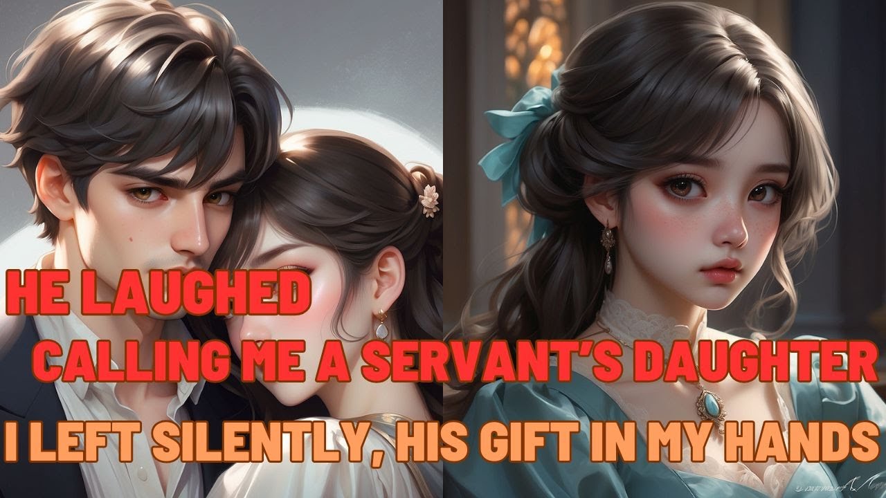 He Called Me a Servant’s Daughter, So I Walked Away with His Gift