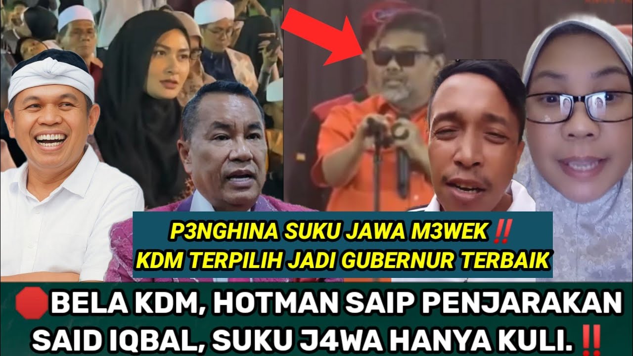 SAID IQBAL SALAH PILIH LAWAN KINI TERANCAM DIPENJARA