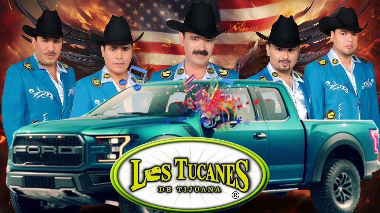 Los Tucanes de Tijuana 🔶🔶Lo Mejor de los Corridos Bravos 💥 26 Éxitos Corridos Pesados Mix🎀🎀