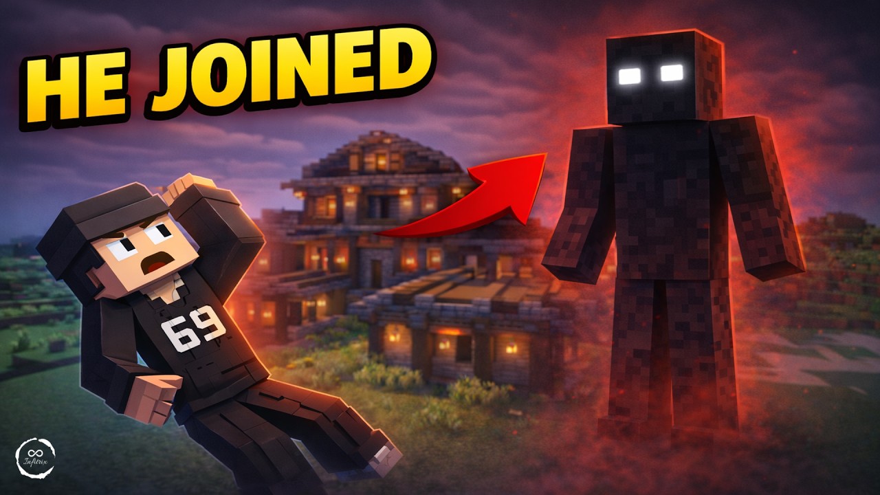 I Turned My Survival World into Multiplayer… Bad Idea? [Reuploaded]