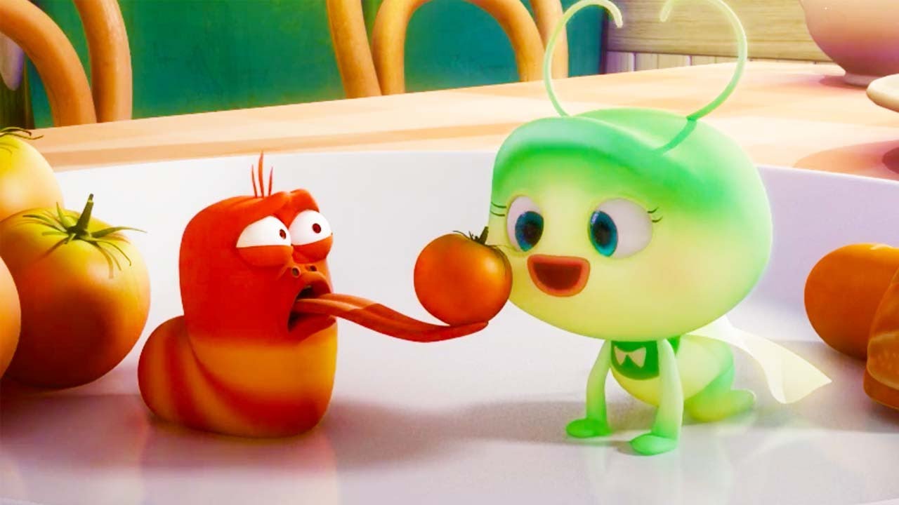 RED'S LOVE 💌 | LARVA | Cartoons for Kids | WildBrain Blast