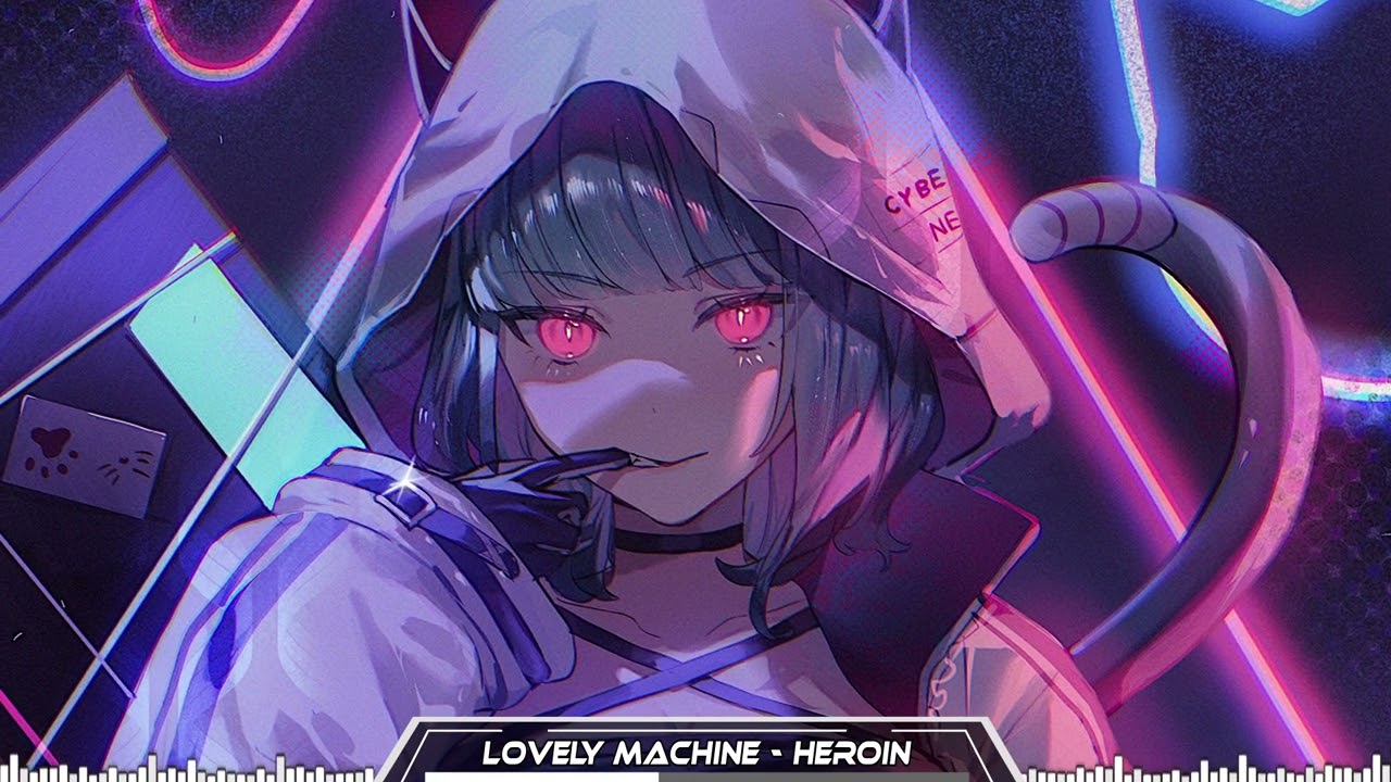 Lovely Machine [Nightcore] - Heroin