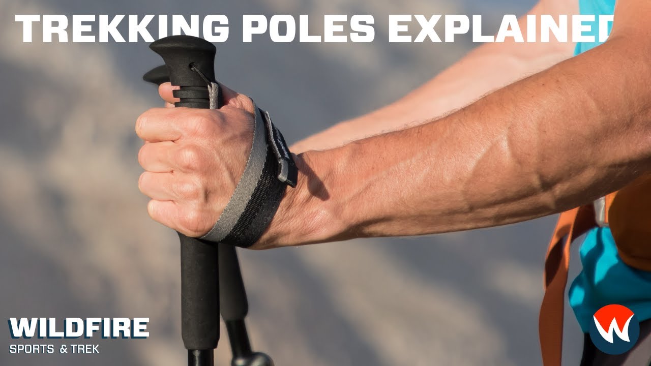 How to use Trekking Poles Explained!! | Komperdell