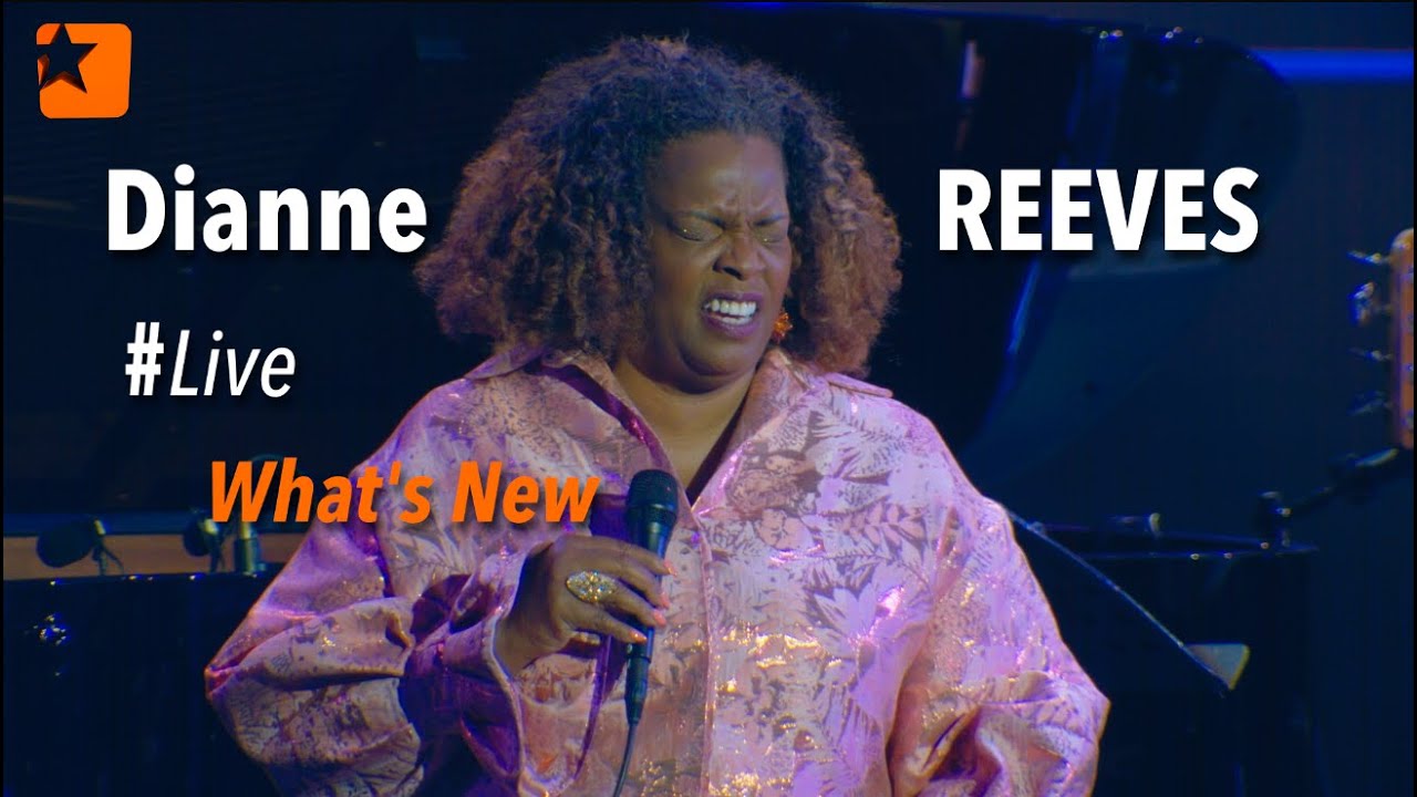 DIANNE REEVES - What's New - Live Jazz à Vienne 2025