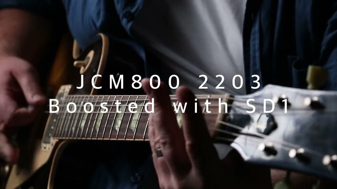 Marshall JCM800 vs JCM900 vs 1987x