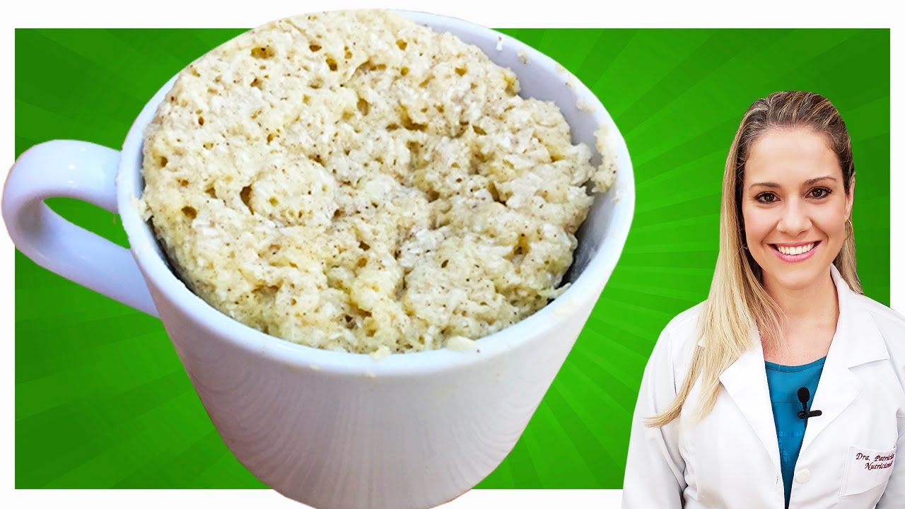 Só 2 MINUTOS com POUCOS CARBOIDRATOS - Delícia de Coco Fácil de Fazer