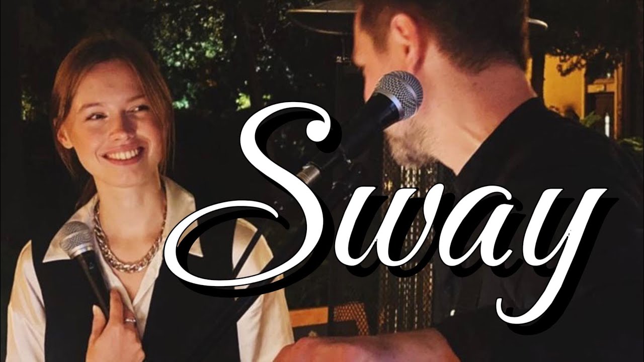 Pablo Beltrán Y Su Orchestra - Sway (cover by Dominika Żywicka & Andrzej Kędzierski)