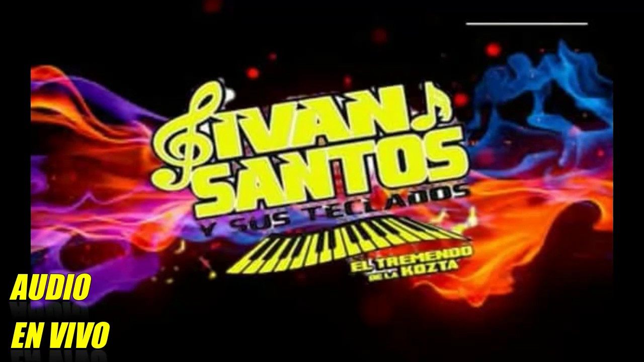 POR QUE ME HACES LLORAR - IVAN SANTOS Y SUS TEKLAS _CD VOL 10 TRACK 10 (((TOTALMENTE EN VIVO )))