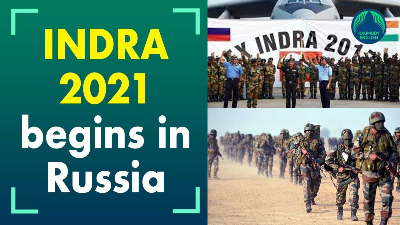 India-Russia joint training exercise commences in Volgograd, Russia