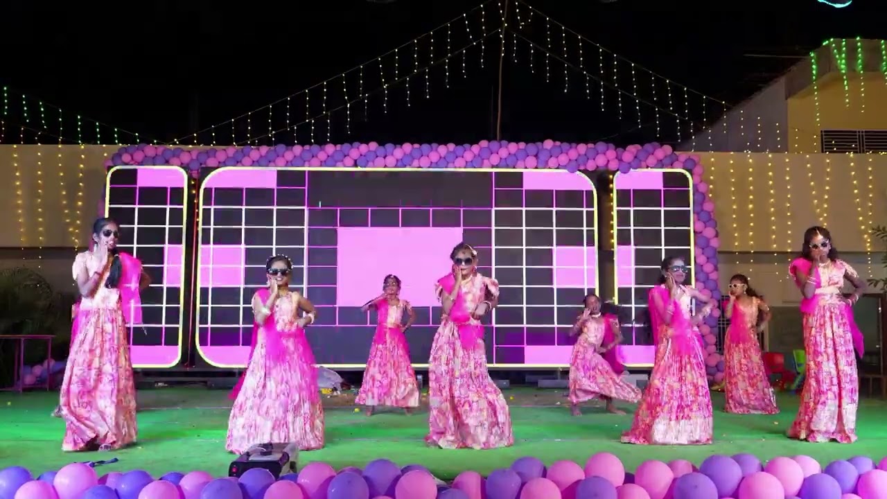 AKSHAYA GLOBAL SCHOOL 5th ANNUAL DAY song 27