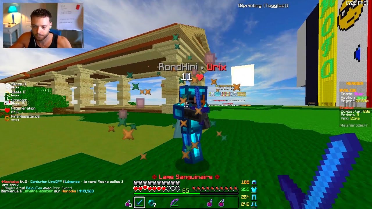La Meilleure TECHNIQUE pour GAGNER des PBS sur Herodia (PvP Faction)