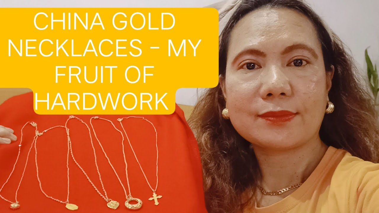 GOLD-TO BUY OR NOT TO BUY?NAGTIPID AKO NAKABILI AKO NG CHINA GOLD 24 KARAT VLOG OFW EXPAT TV BY JOY