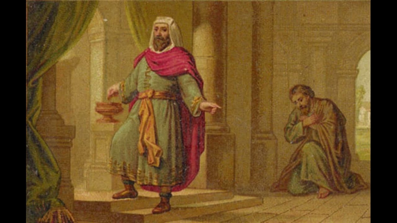 Le pharisien et le publicain
