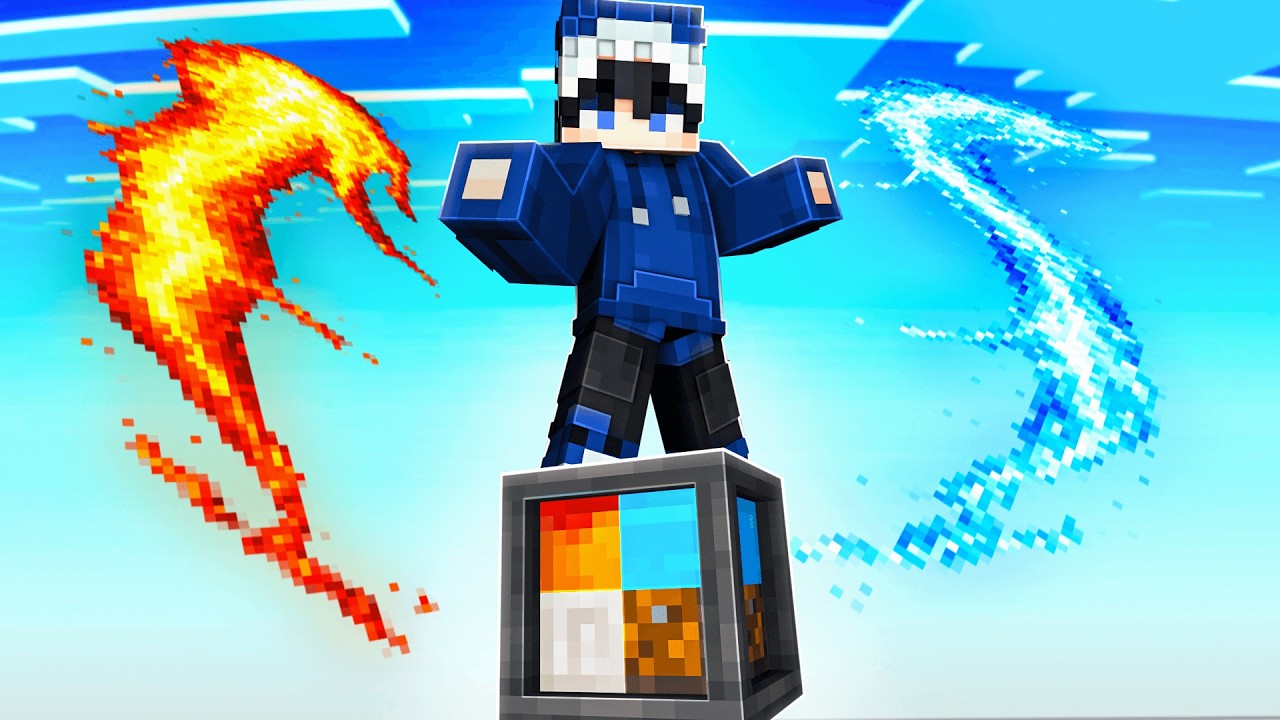 Minecraft, aber auf einem ELEMENT ONE BLOCK...