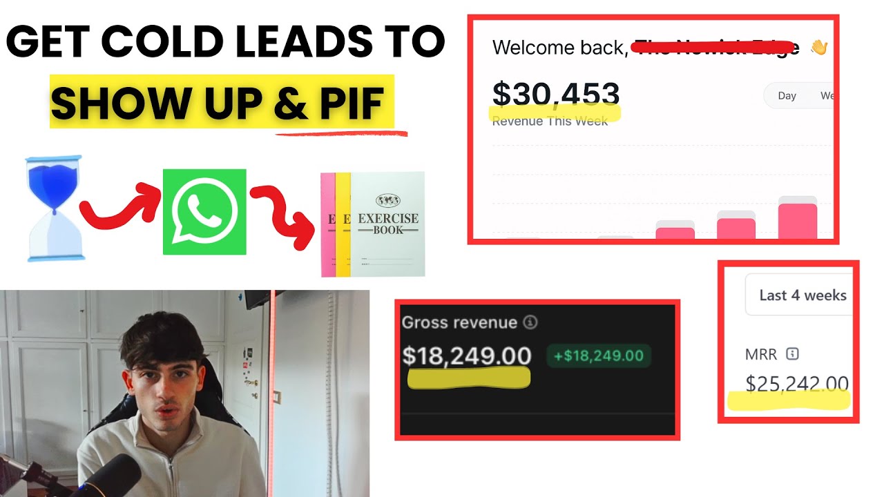 leaking my $75k/mo post-booking system (80% show rate)